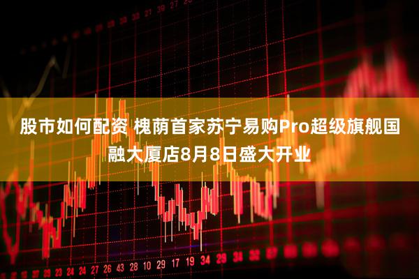 股市如何配资 槐荫首家苏宁易购Pro超级旗舰国融大厦店8月8日盛大开业
