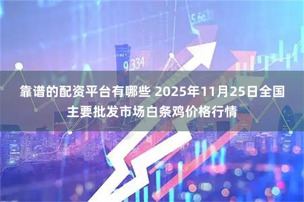 靠谱的配资平台有哪些 2025年11月25日全国主要批发市场白条鸡价格行情